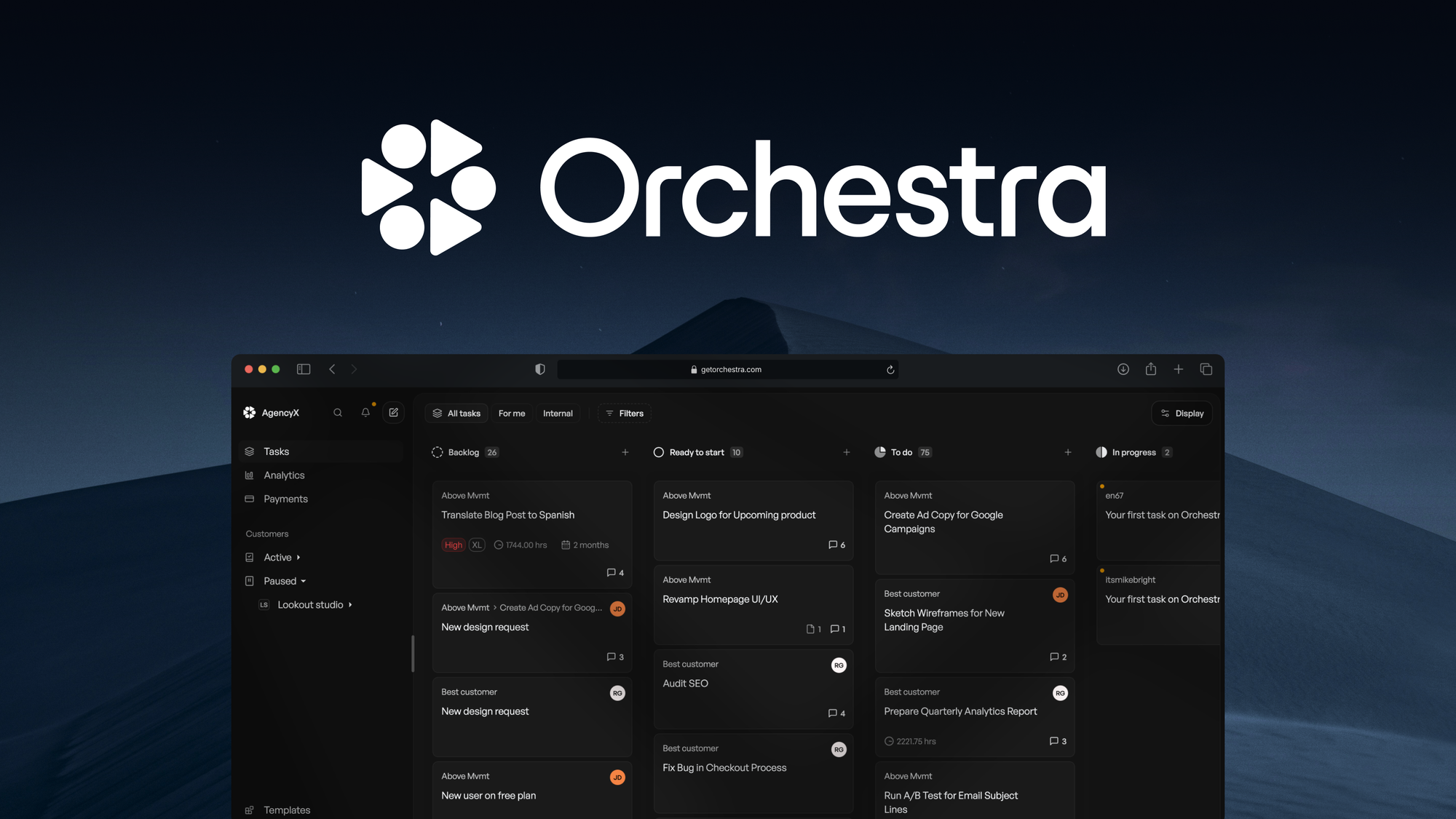 Orchestra – LIFETIME Deals by appsumo
