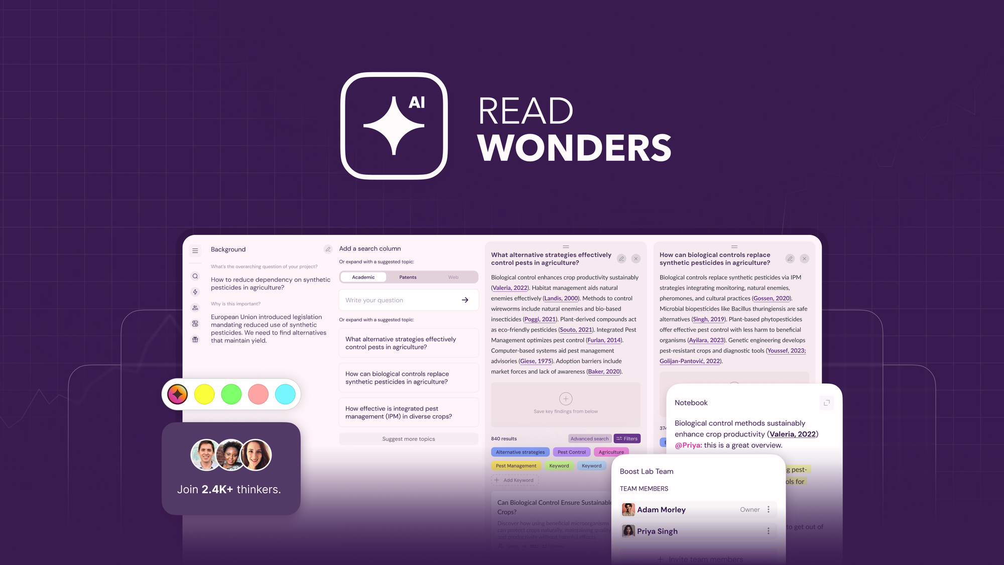 Wonders AI – LIFETIME Deals by appsumo