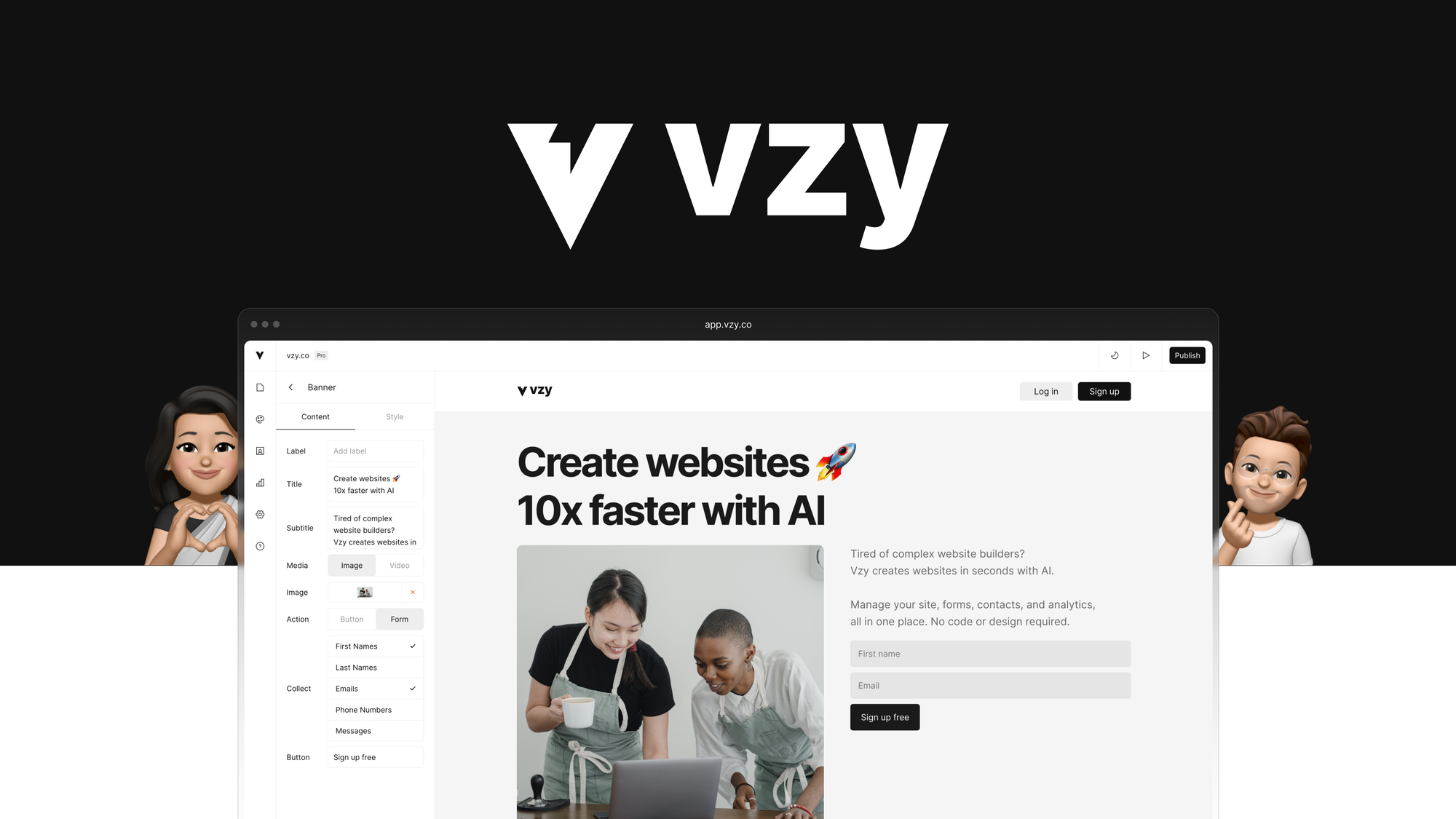 Vzy – LIFETIME Deals by appsumo