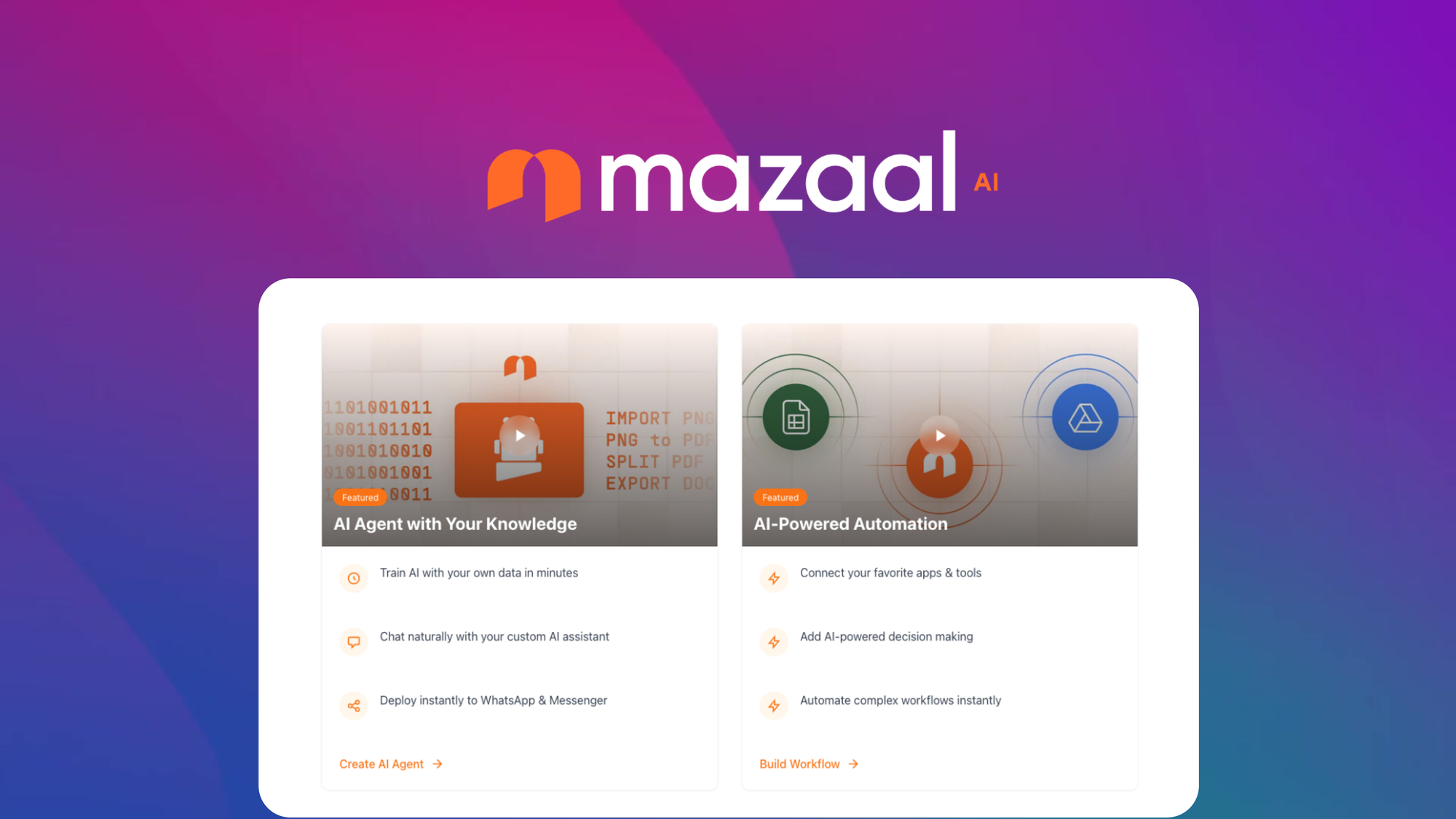 Mazaal AI – LIFETIME Deals by appsumo