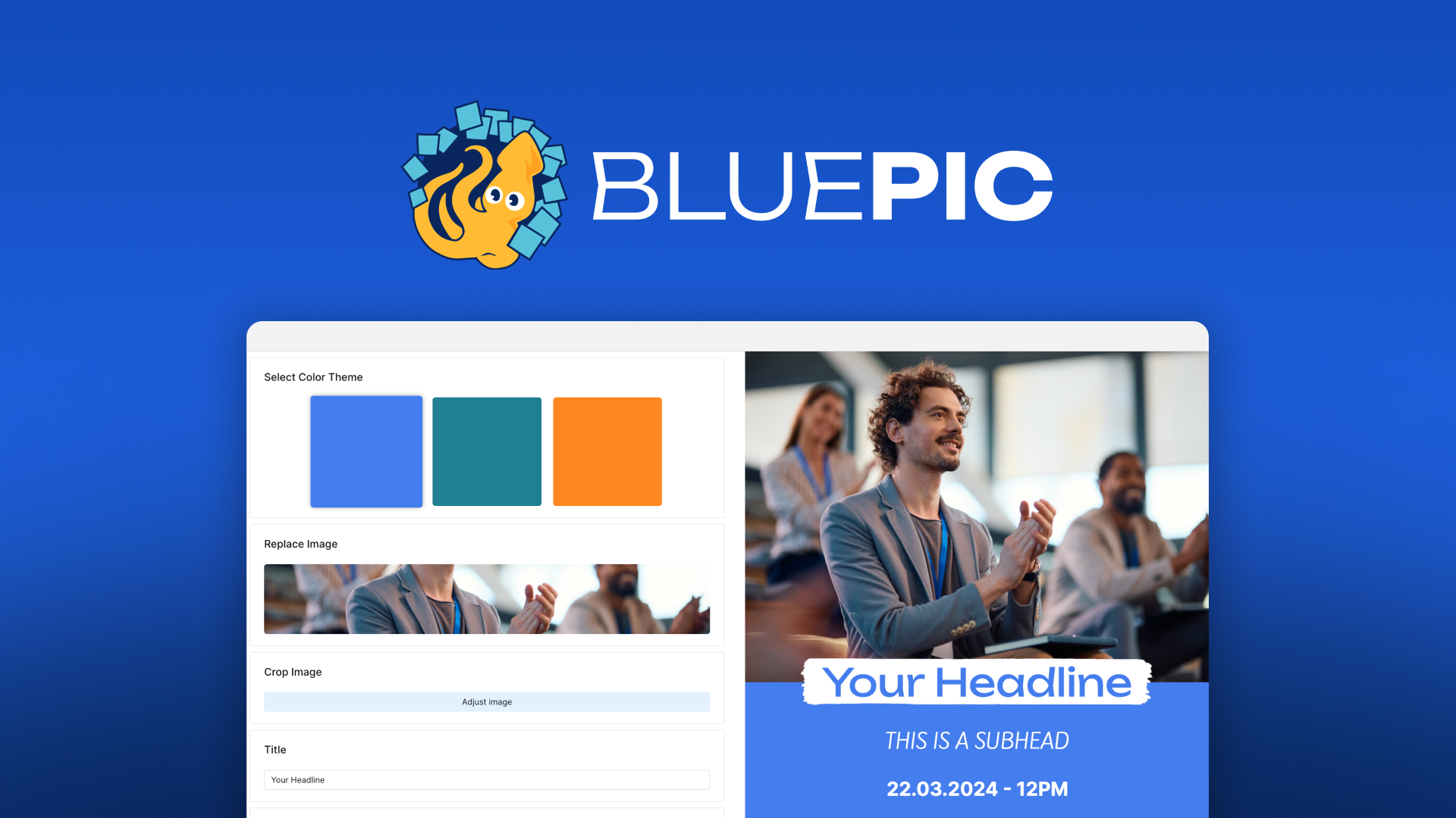 Bluepic – Plus Exclusive – LIFETIME Deals by appsumo