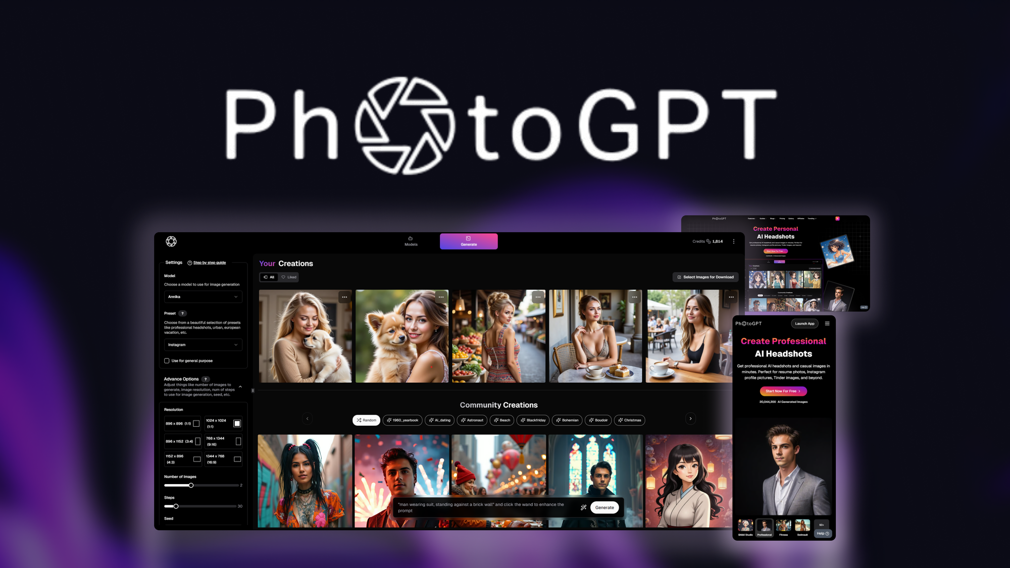 PhotoGPT AI – LIFETIME Deals by appsumo
