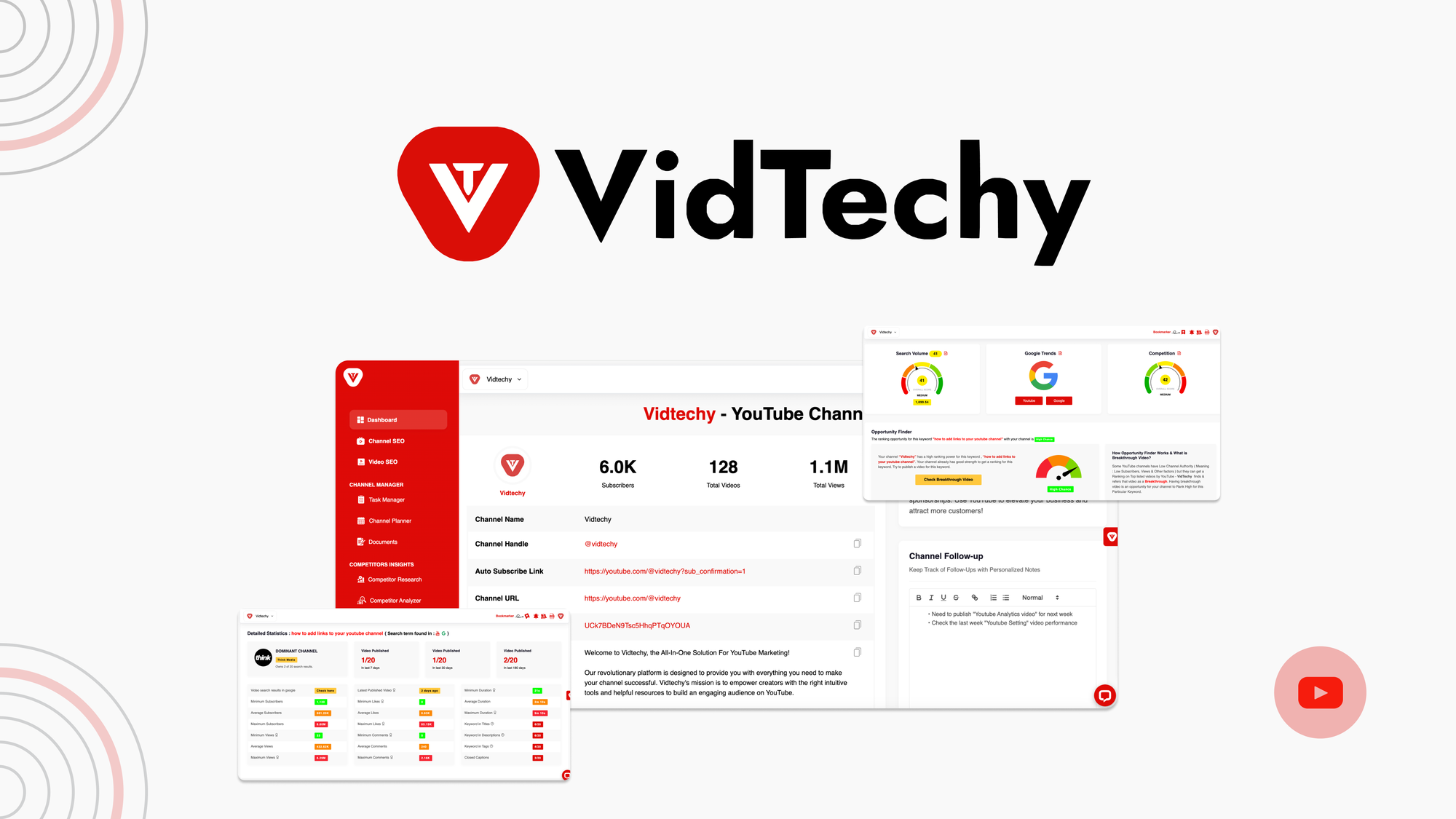 VidTechy – LIFETIME Deals by appsumo