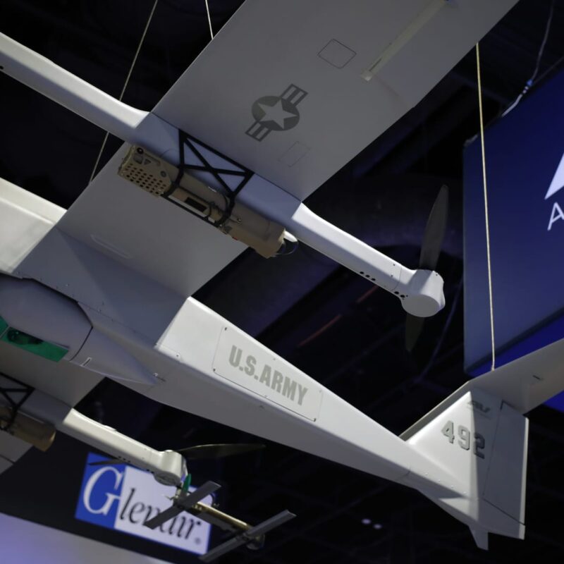 Drone maker AeroVironment shares pop 24% on earnings beat