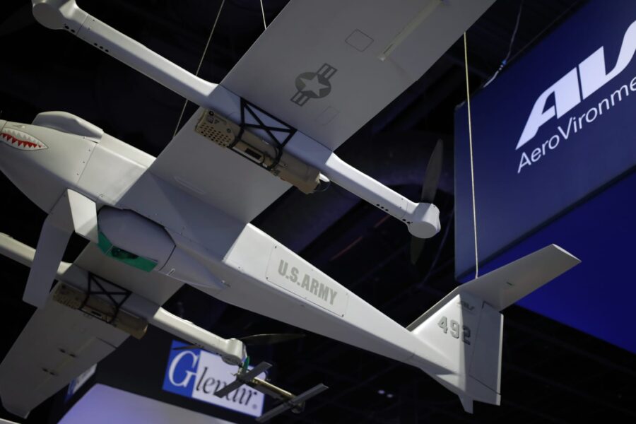 Drone maker AeroVironment shares pop 24% on earnings beat