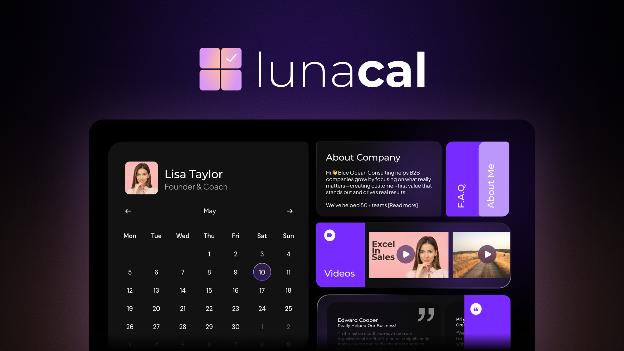 Lunacal – LIFETIME Deals by appsumo