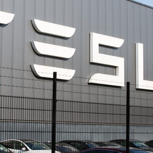 Tesla first driverless delivery new car to customer