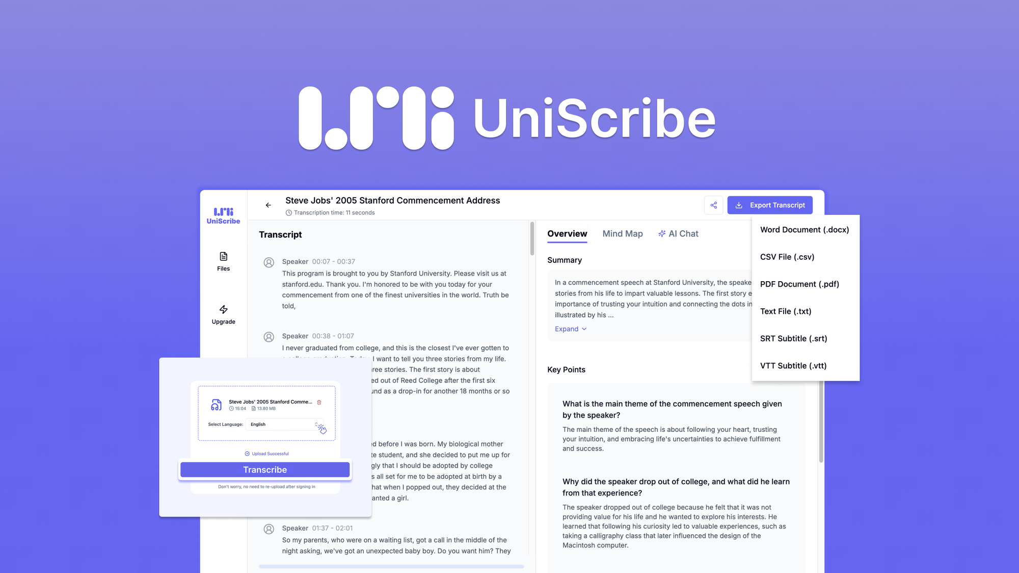 UniScribe – LIFETIME Deals by appsumo