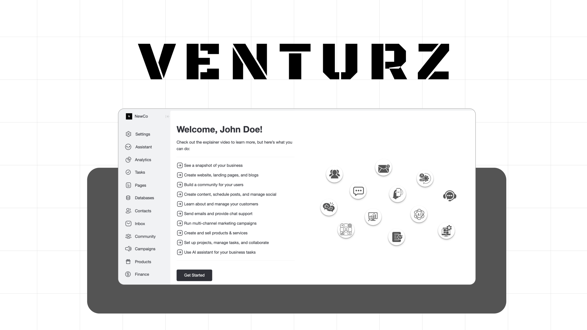Venturz – LIFETIME Deals by appsumo