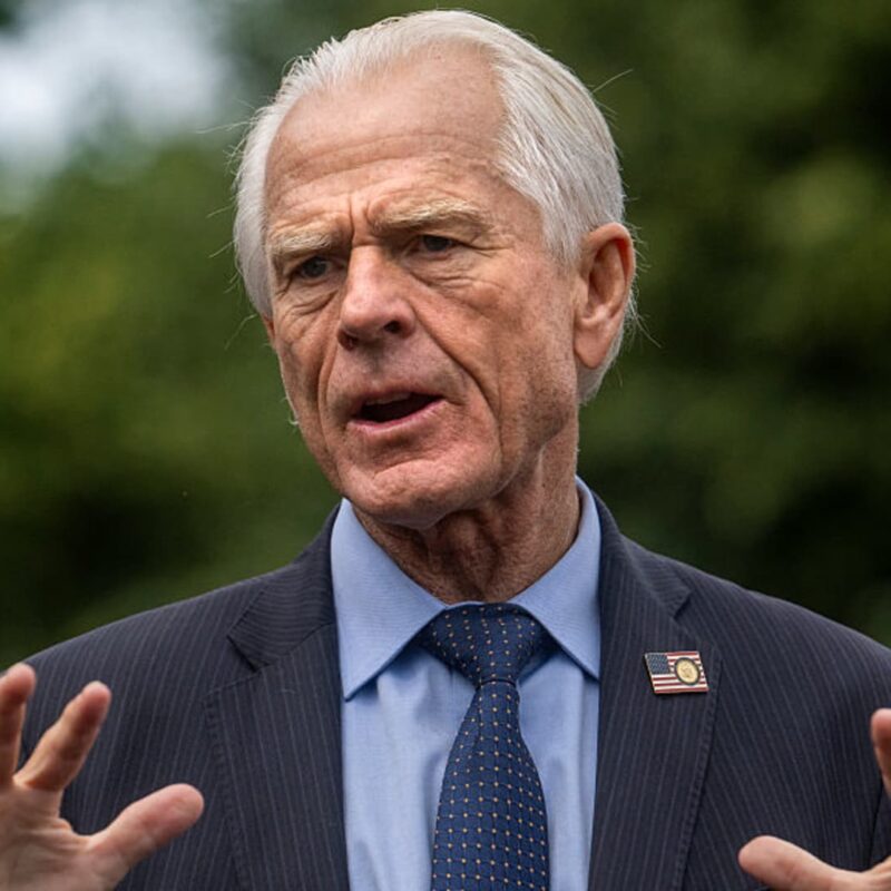 Navarro rips Apple for not moving production out of China fast enough