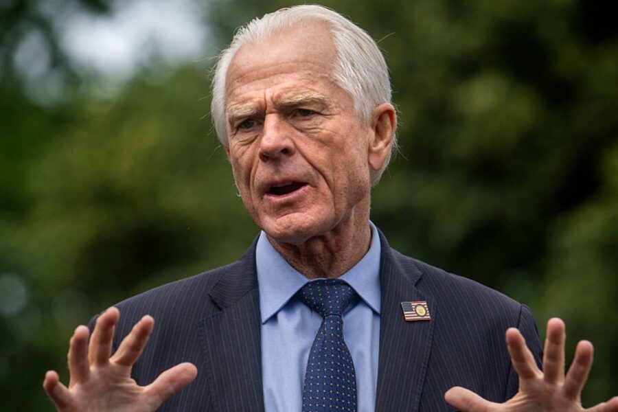 Navarro rips Apple for not moving production out of China fast enough