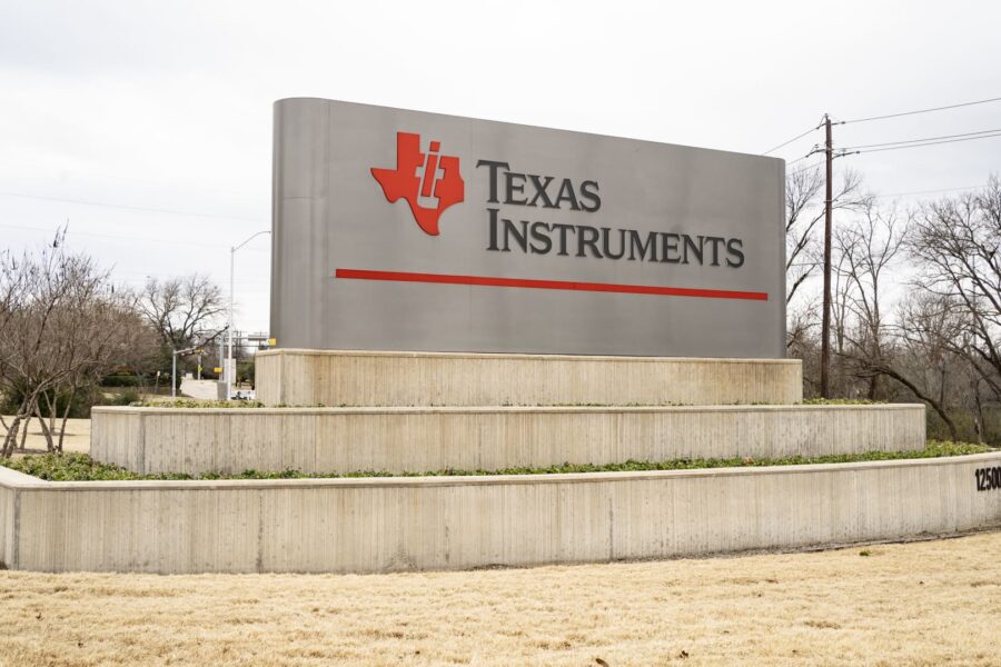 Texas Instruments stock falls 12% as CEO warns of tariff concerns