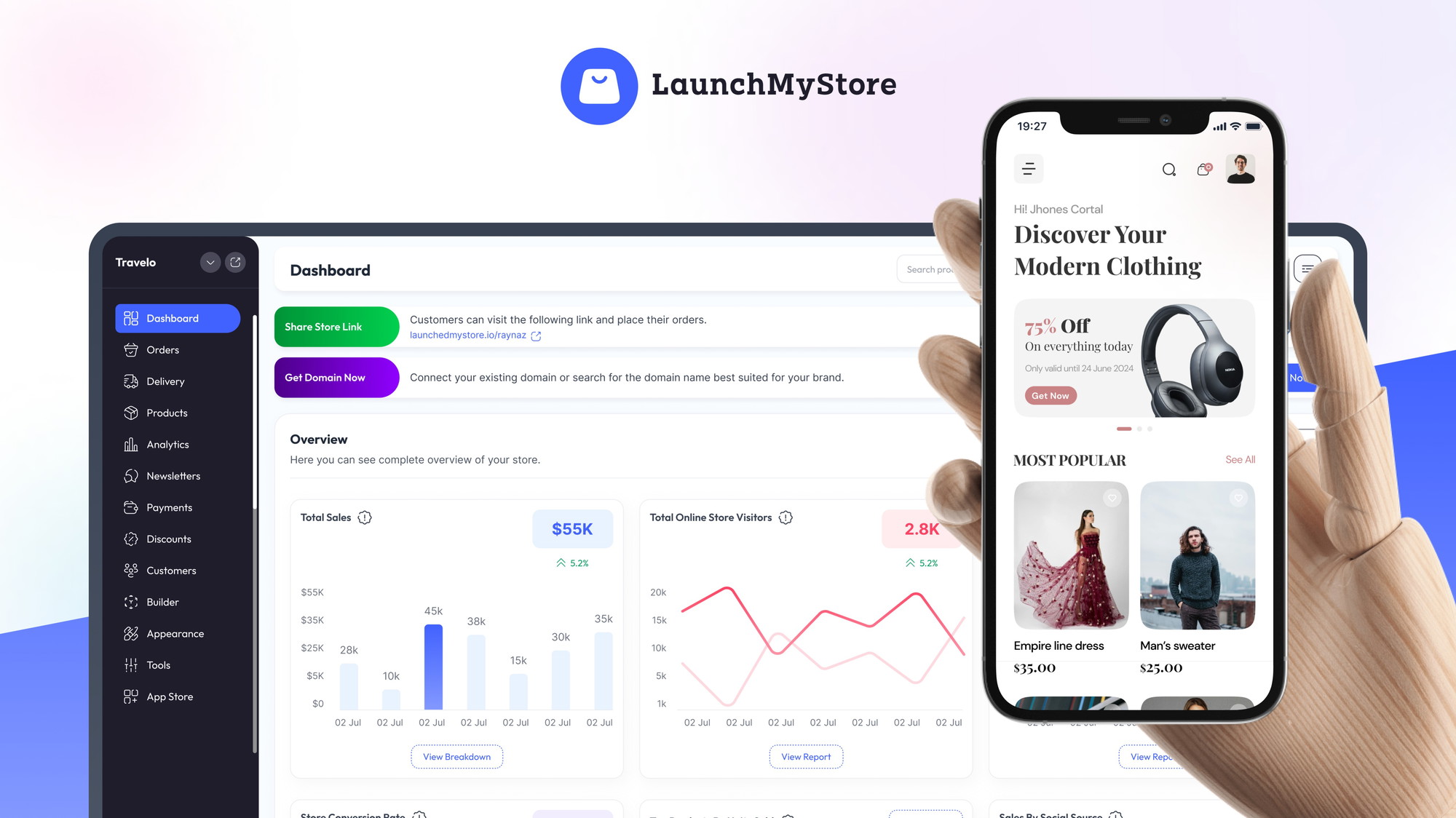 LaunchMyStore™ – LIFETIME Deals by appsumo