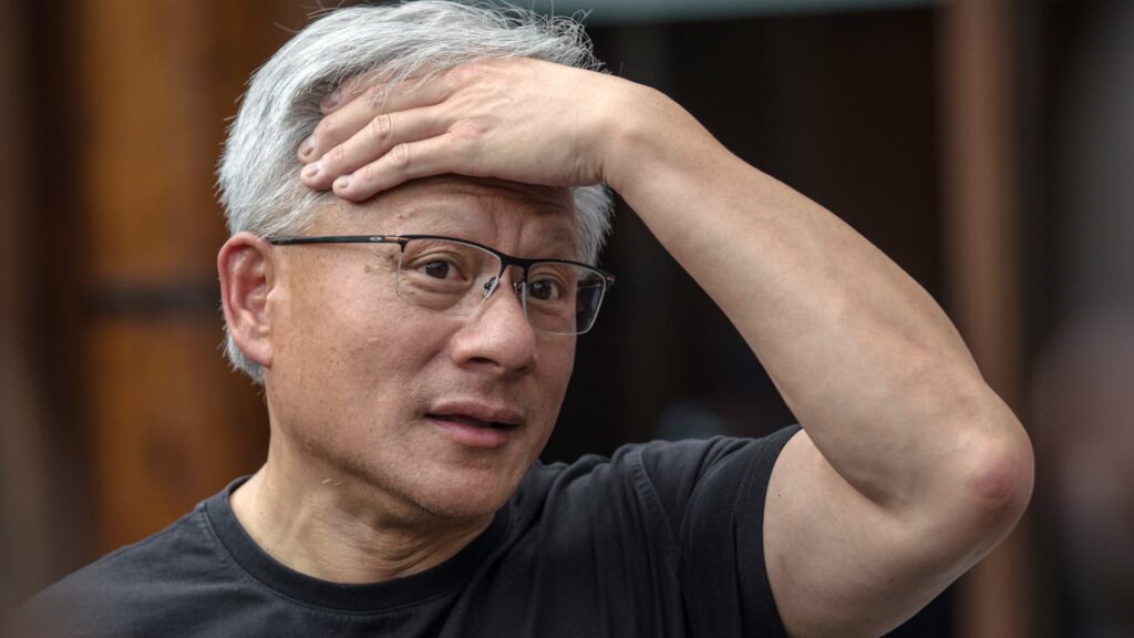 Nvidia stock swings as China uncertainty remains
