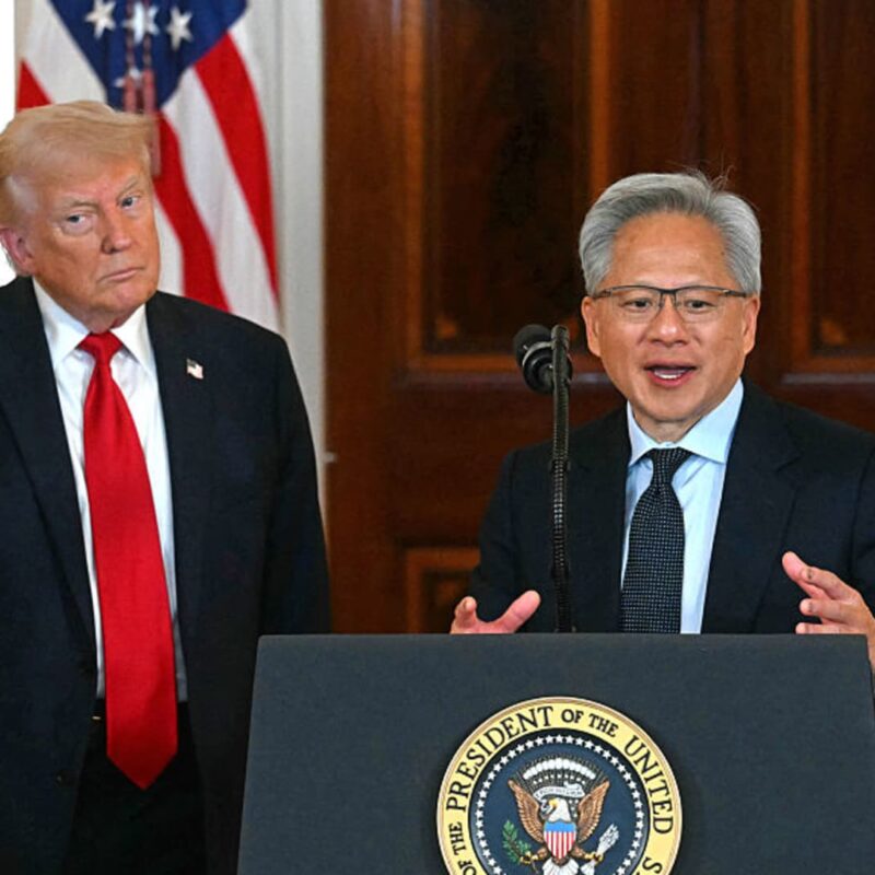 Trump warned by Senate Democrats to rethink chip sales to China