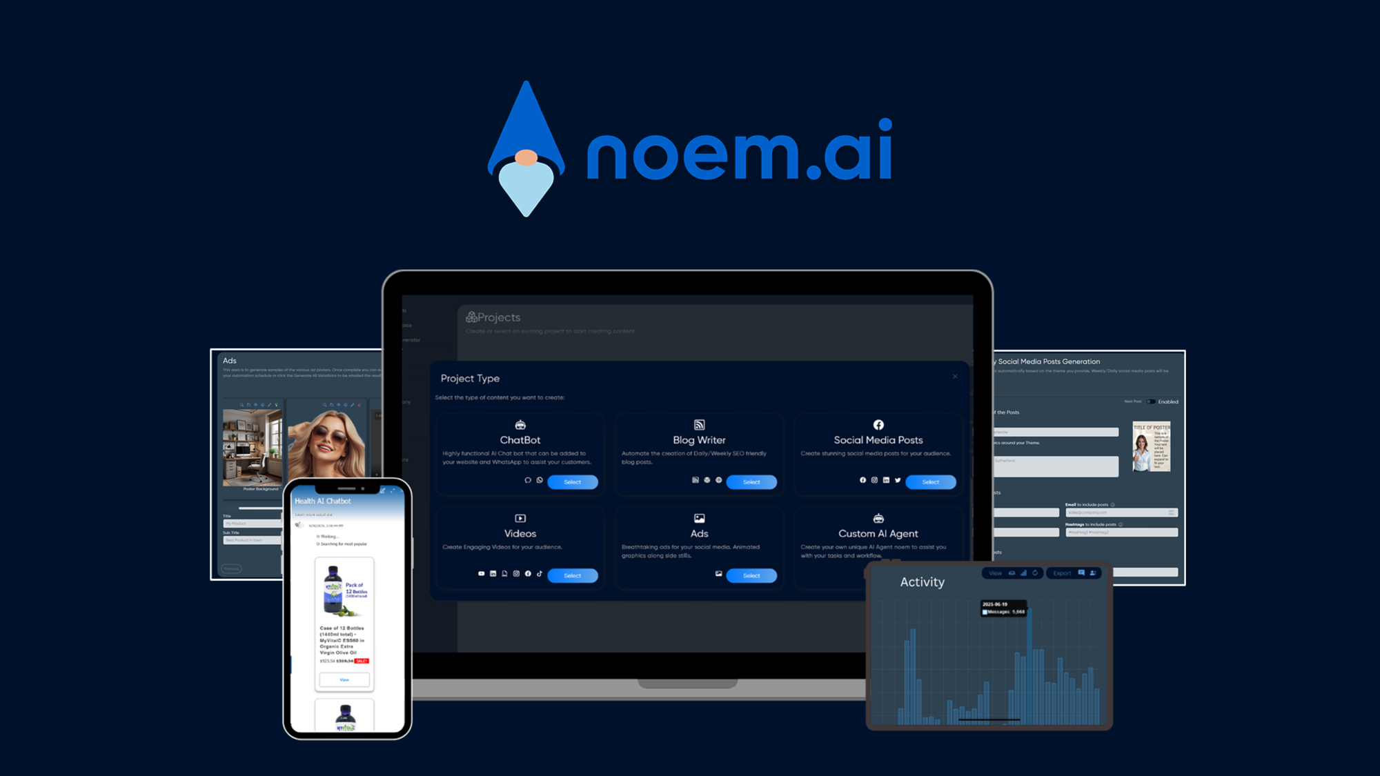 Noem.ai – LIFETIME Deals by appsumo