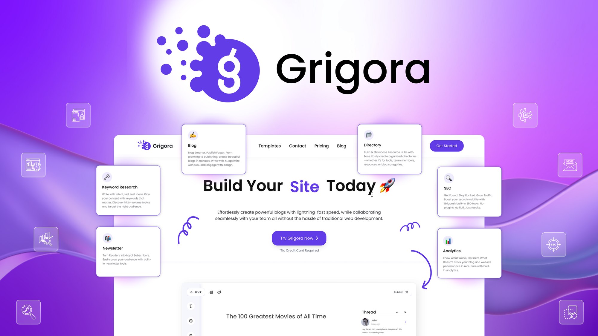 Grigora – LIFETIME Deals by appsumo
