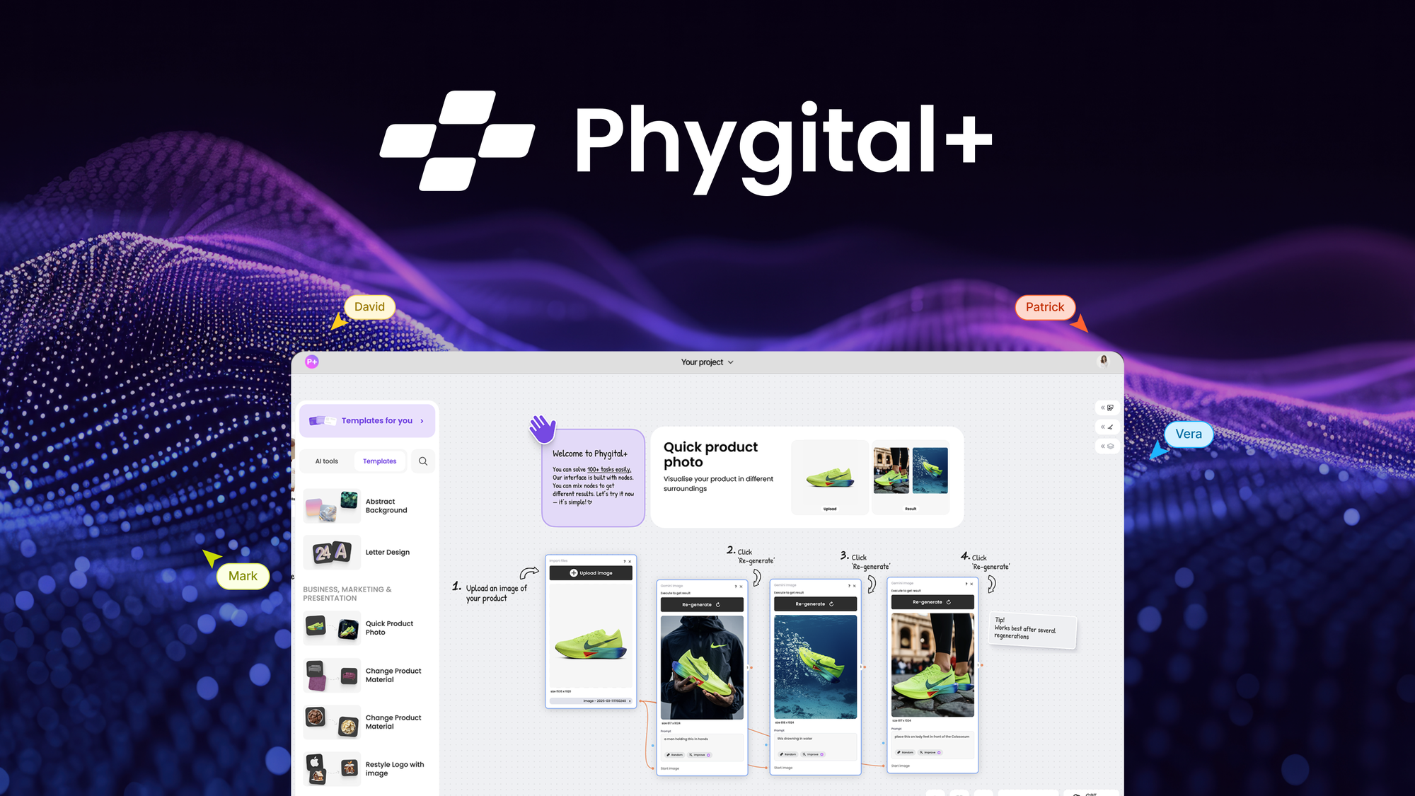 Phygital+ – Plus Exclusive – LIFETIME Deals by appsumo