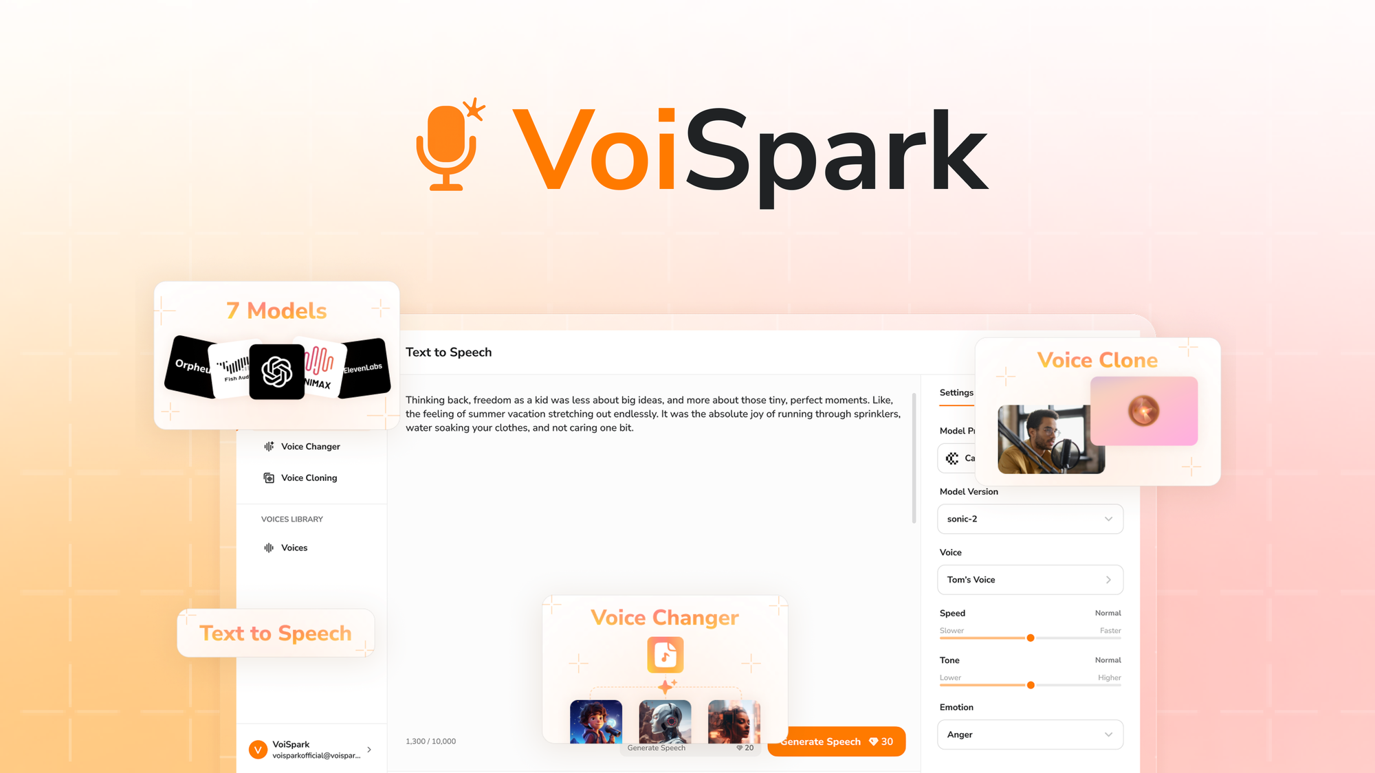 VoiSpark – LIFETIME Deals by appsumo