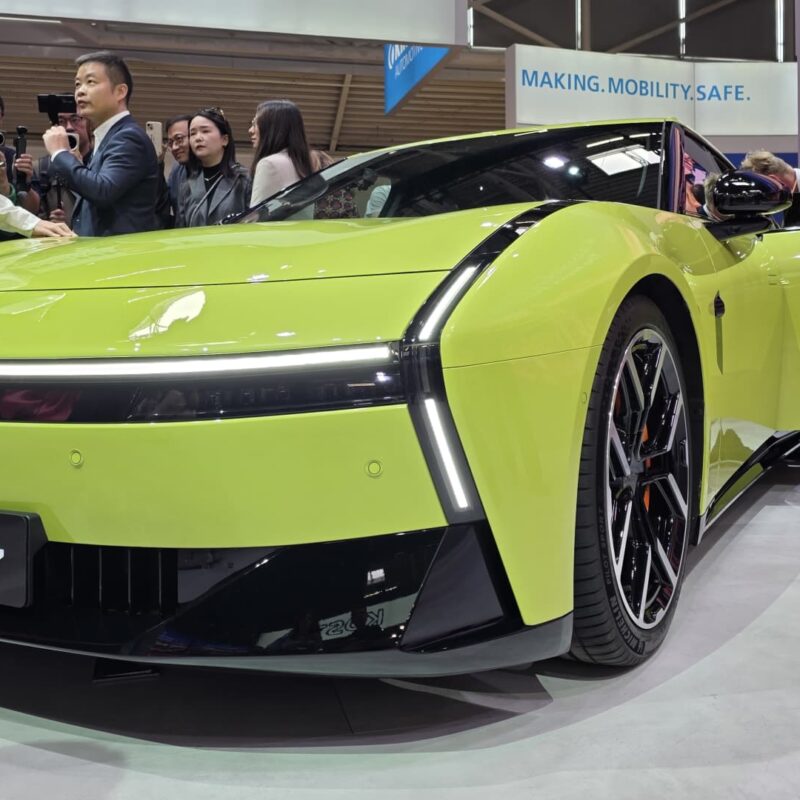 Chinese EV firms take fight to European automakers on their home turf