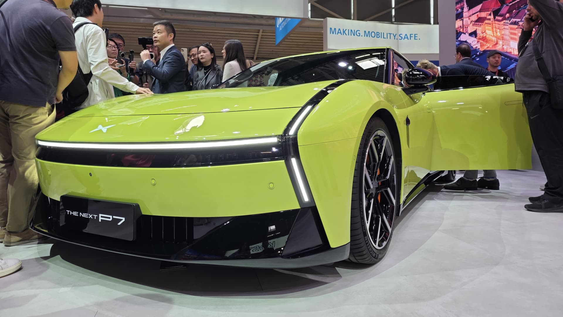 Chinese EV firms take fight to European automakers on their home turf