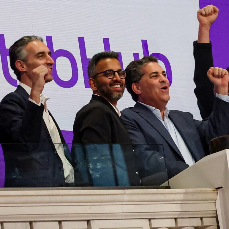 StubHub (STUB) stock starts trading on NYSE, opens at $25.35