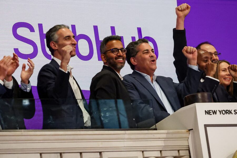 StubHub (STUB) stock starts trading on NYSE, opens at $25.35