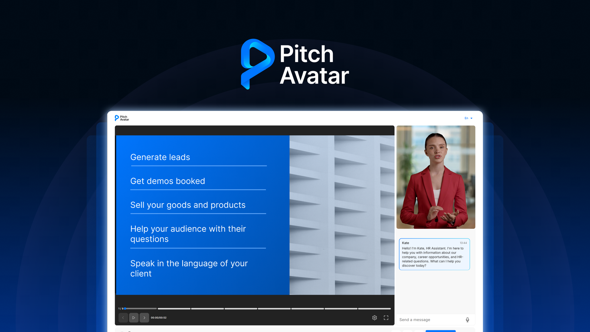 Pitch Avatar – LIFETIME Deals by appsumo