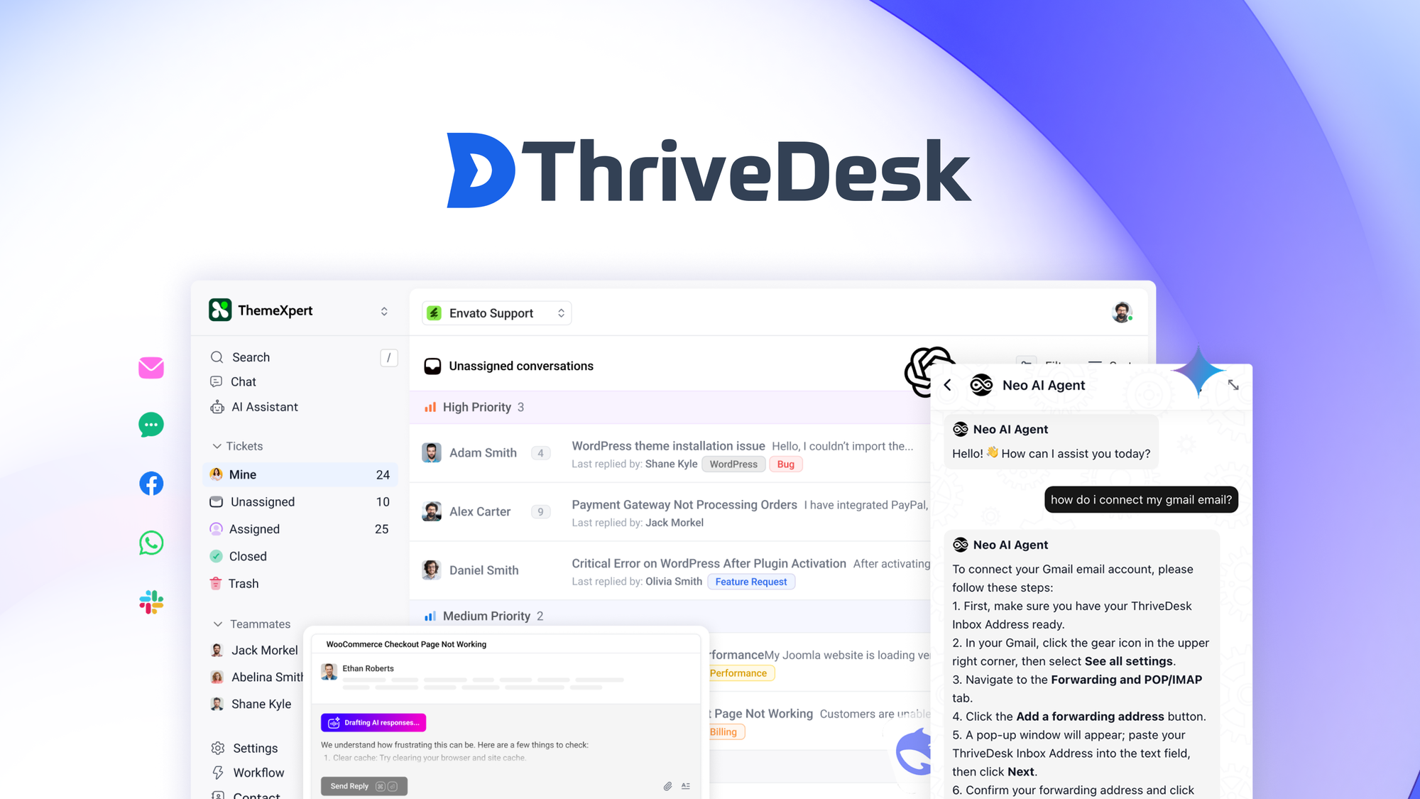 ThriveDesk – LIFETIME Deals by appsumo
