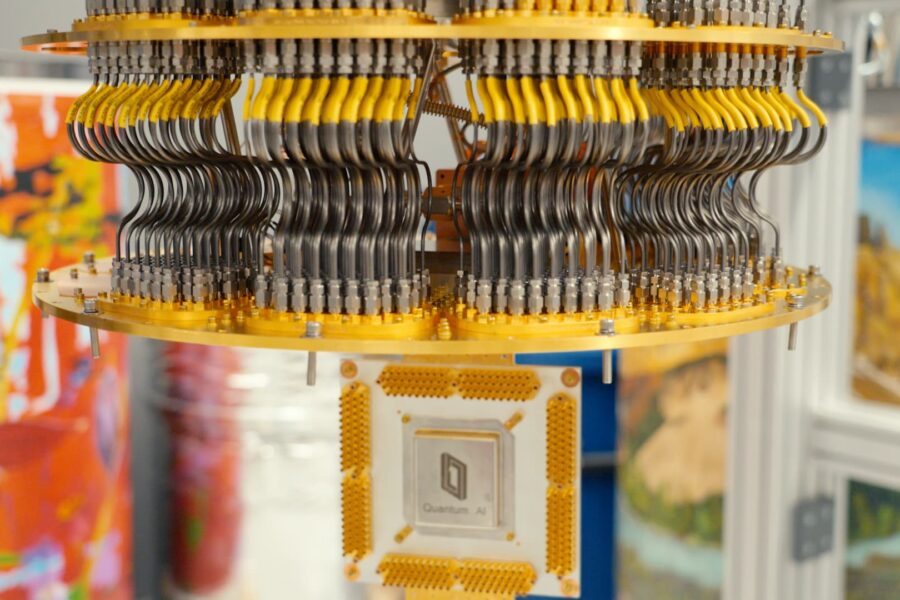 What's driving the surge in quantum stocks this week