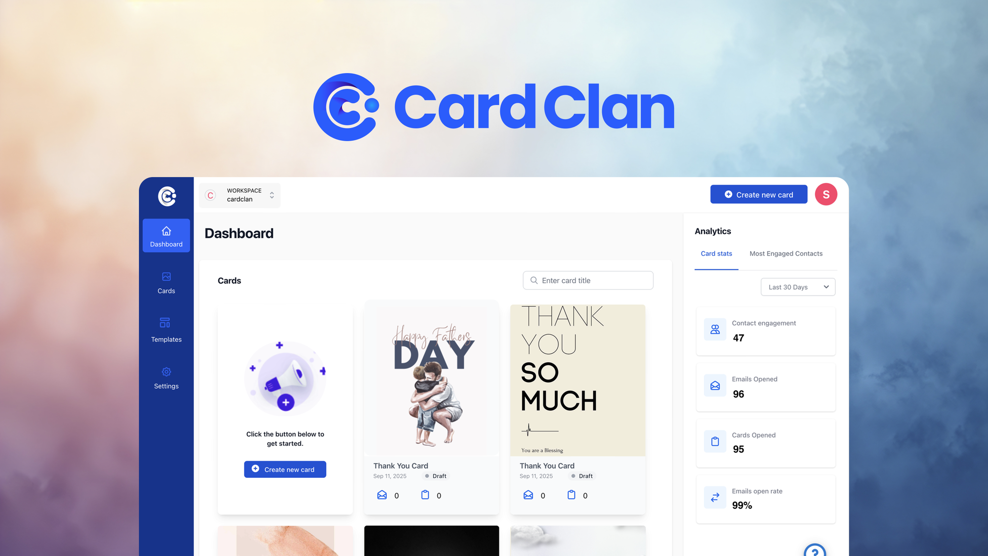 CardClan – Plus Exclusive – LIFETIME Deals by appsumo