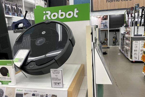 iRobot stock drops 30% after Roomba maker warns buyer search stalled