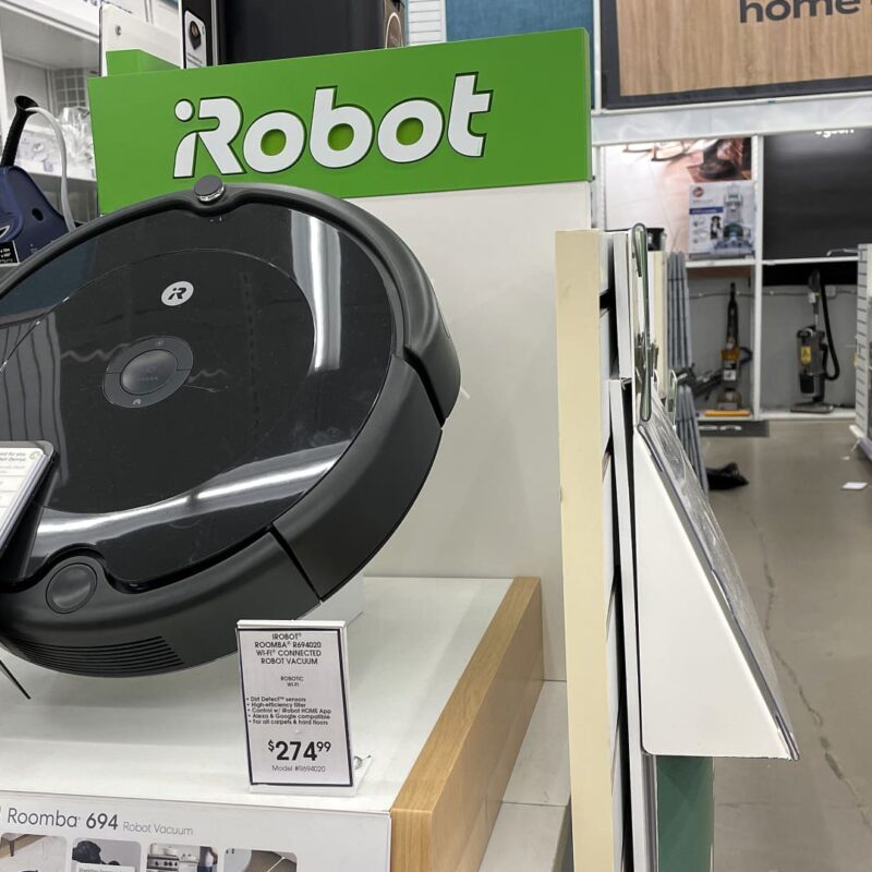 iRobot stock drops 30% after Roomba maker warns buyer search stalled