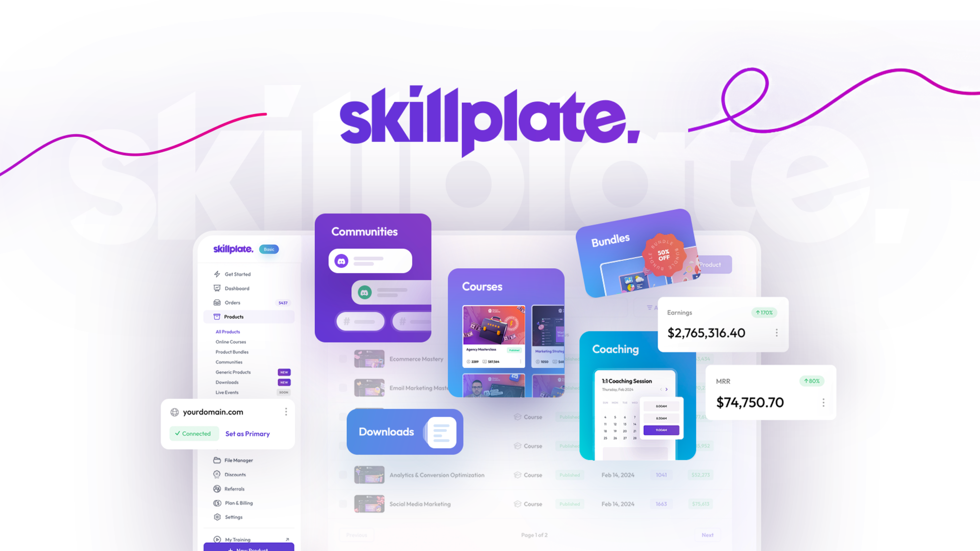 Skillplate – LIFETIME Deals by appsumo