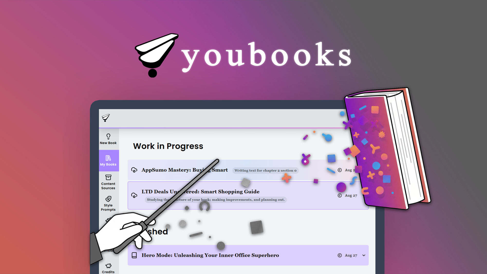 youbooks – Plus Exclusive – LIFETIME Deals by appsumo