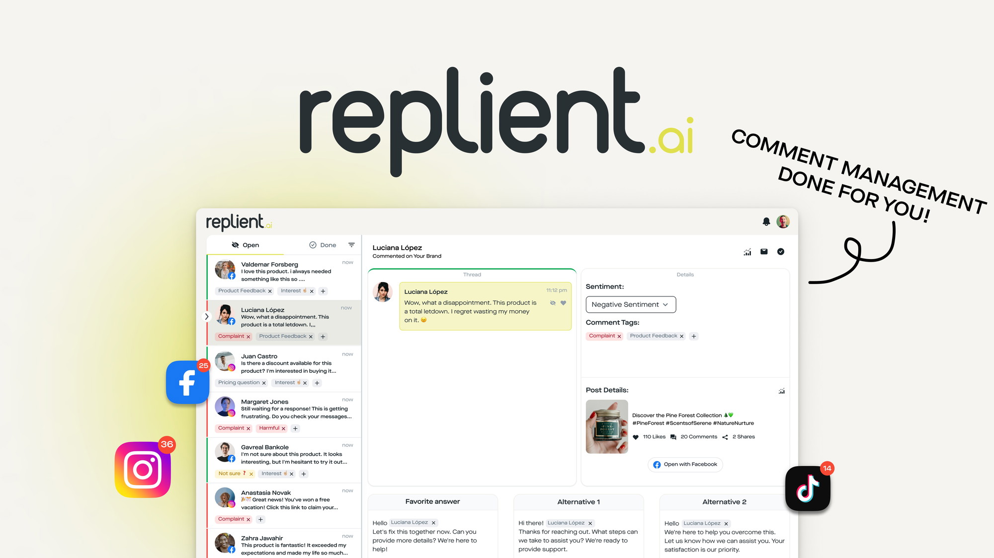 replient.ai – LIFETIME Deals by appsumo