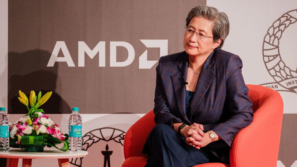 AMD stock soars as CEO Lisa Su dismisses AI spending fears