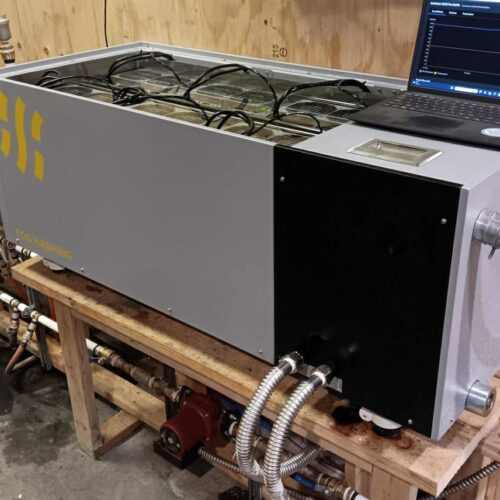 Americans are heating their homes with bitcoin this winter