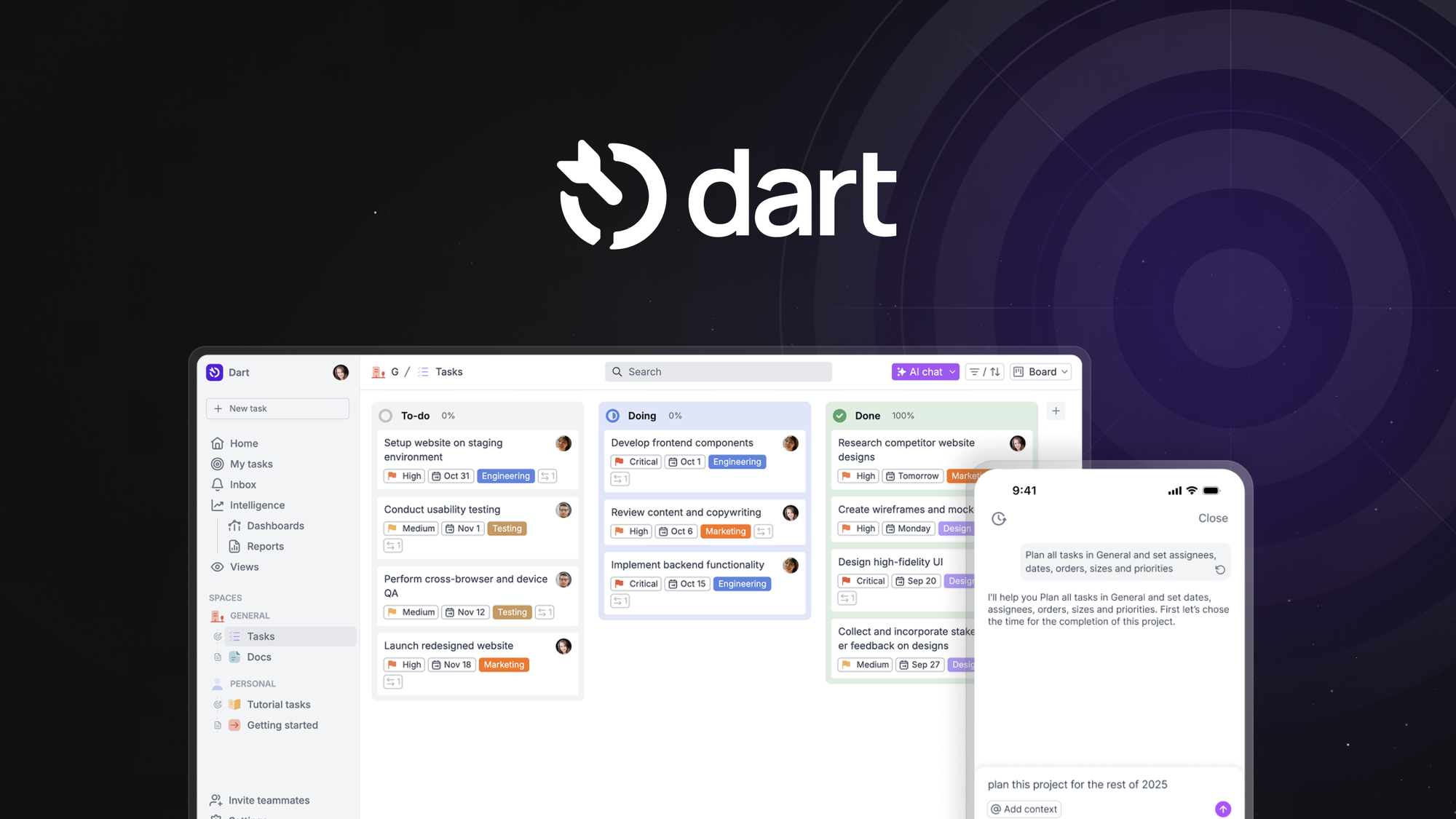 Dart – Plus exclusive – LIFETIME Deals by appsumo