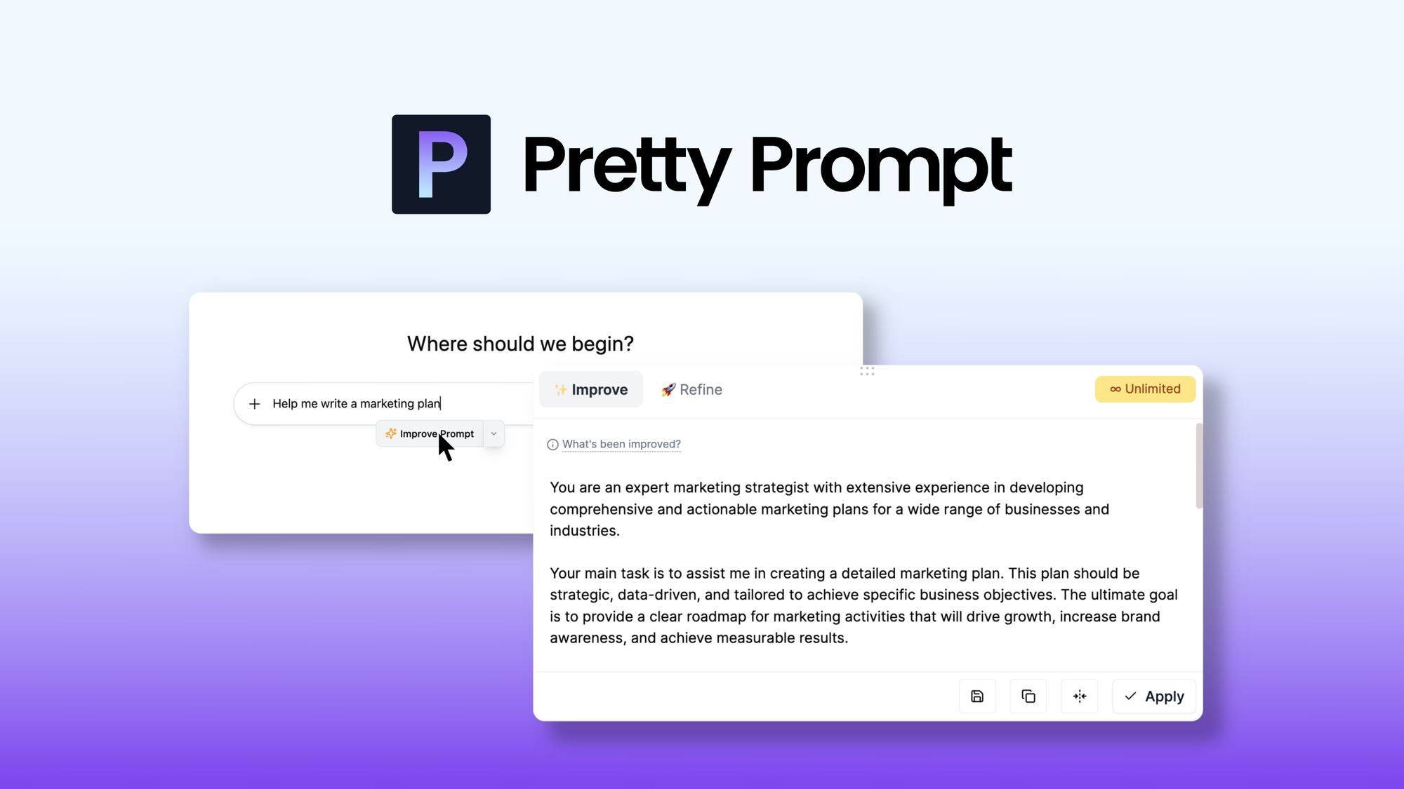 Pretty Prompt – LIFETIME Deals by appsumo