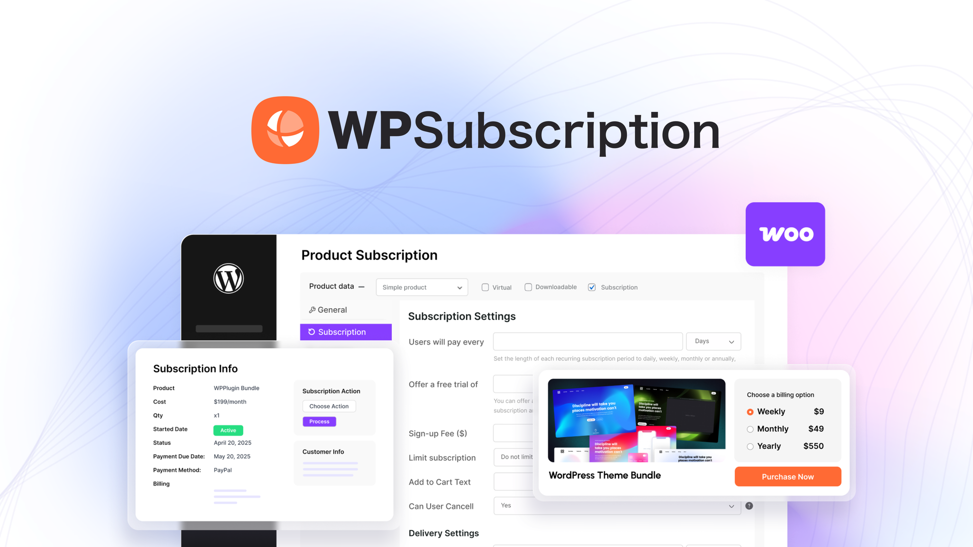 WPSubscription – LIFETIME Deals by appsumo