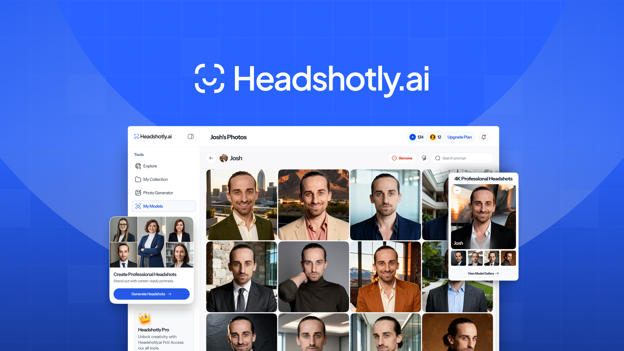 Headshotly.ai – LIFETIME Deals by appsumo