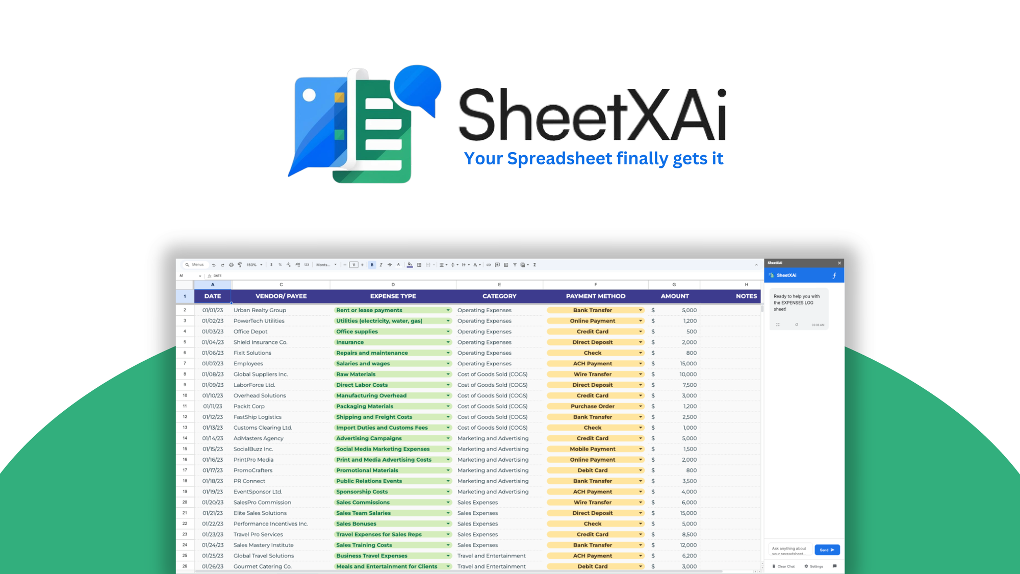 SheetXAI – LIFETIME Deals by appsumo