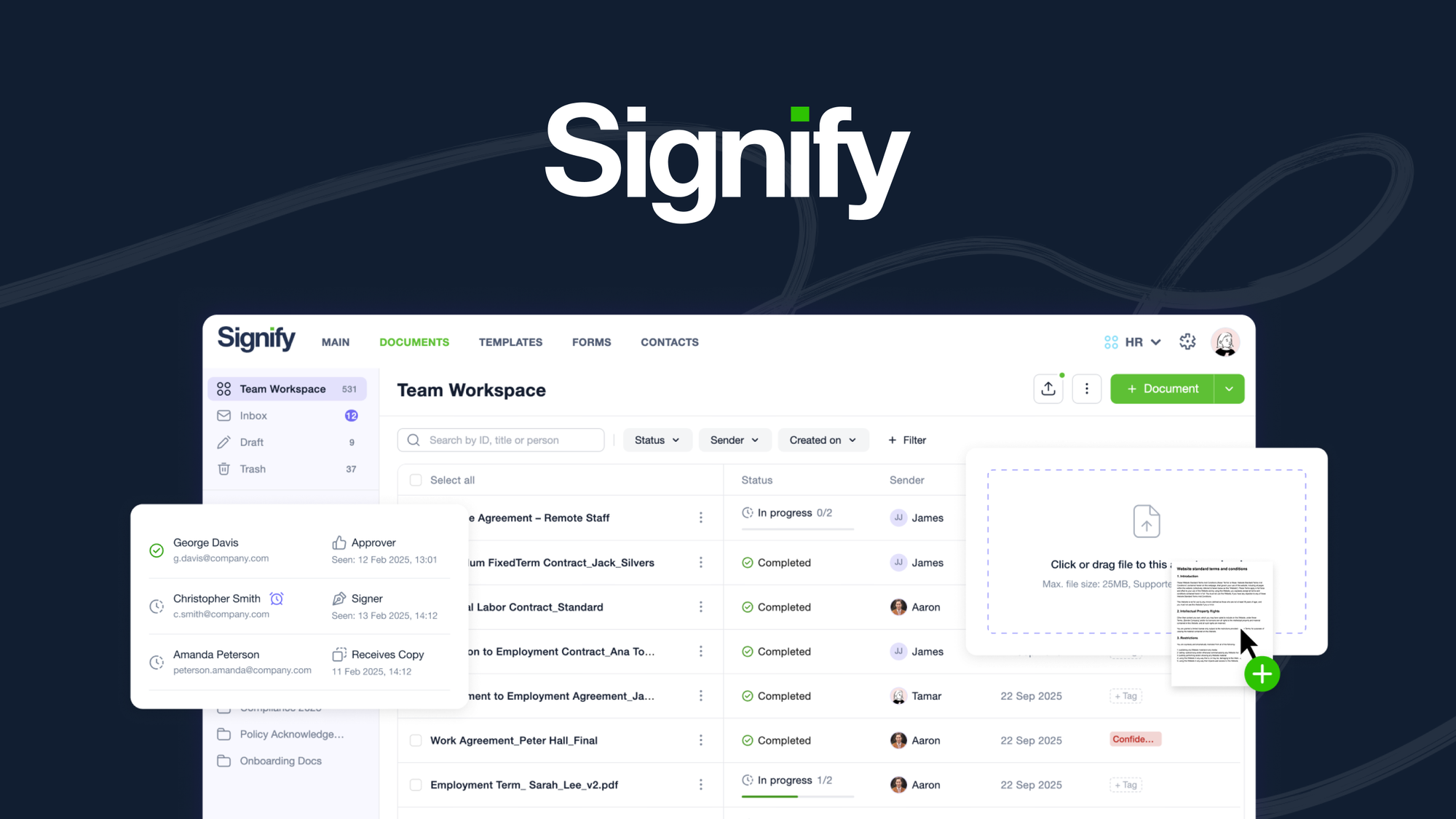Signify – LIFETIME Deals by appsumo
