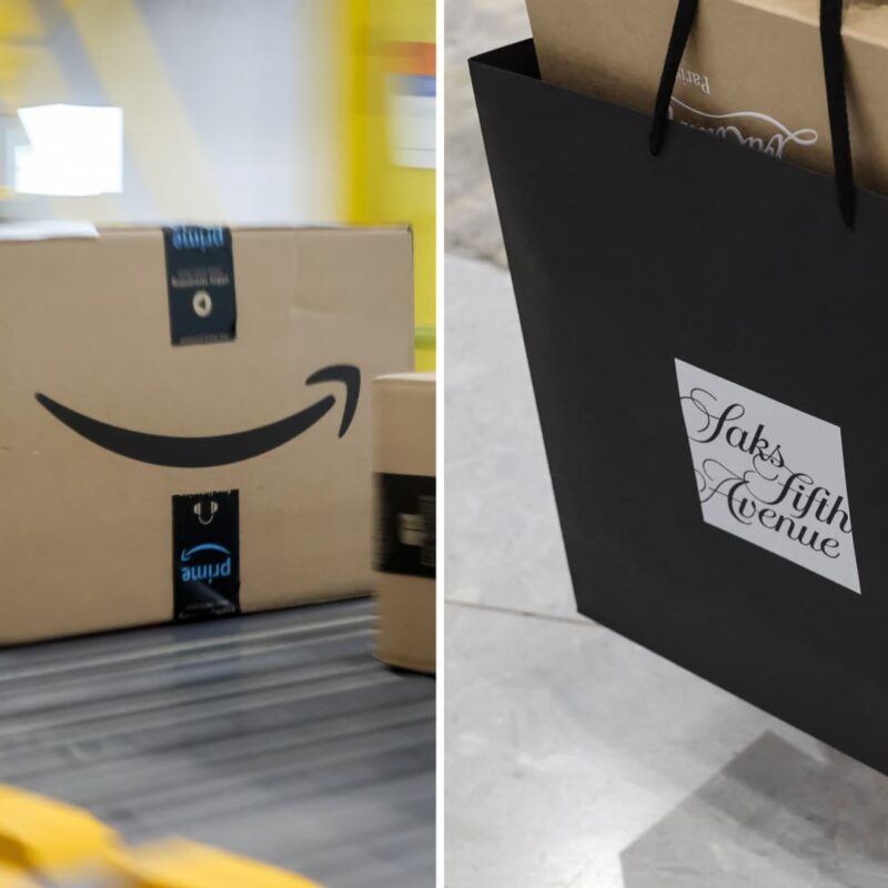 Amazon says Saks investment is worthless after bankruptcy