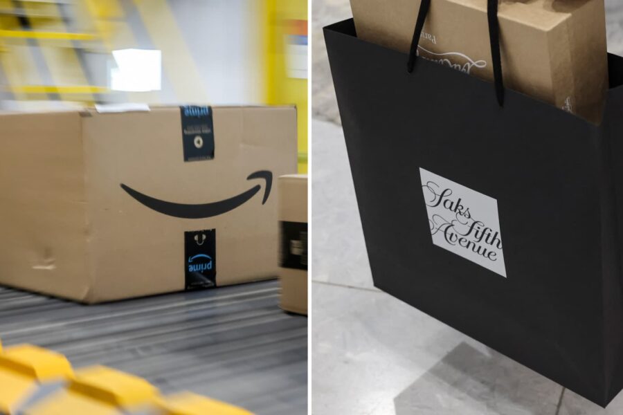 Amazon says Saks investment is worthless after bankruptcy