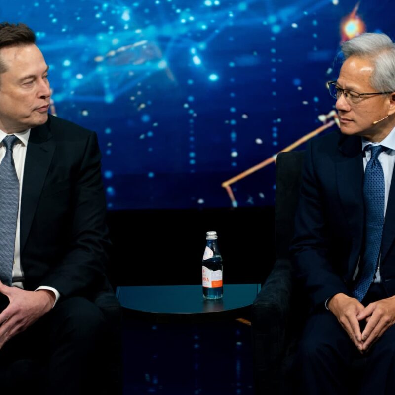 Tesla CEO Musk brushes off Nvidia self-driving competition