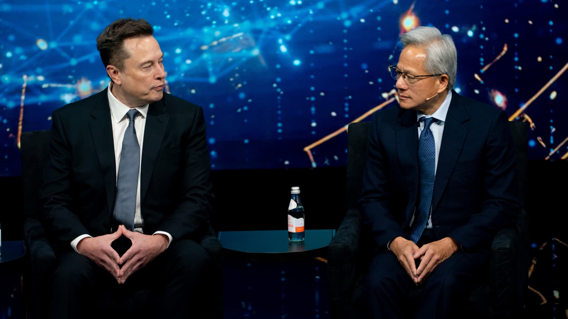 Tesla CEO Musk brushes off Nvidia self-driving competition