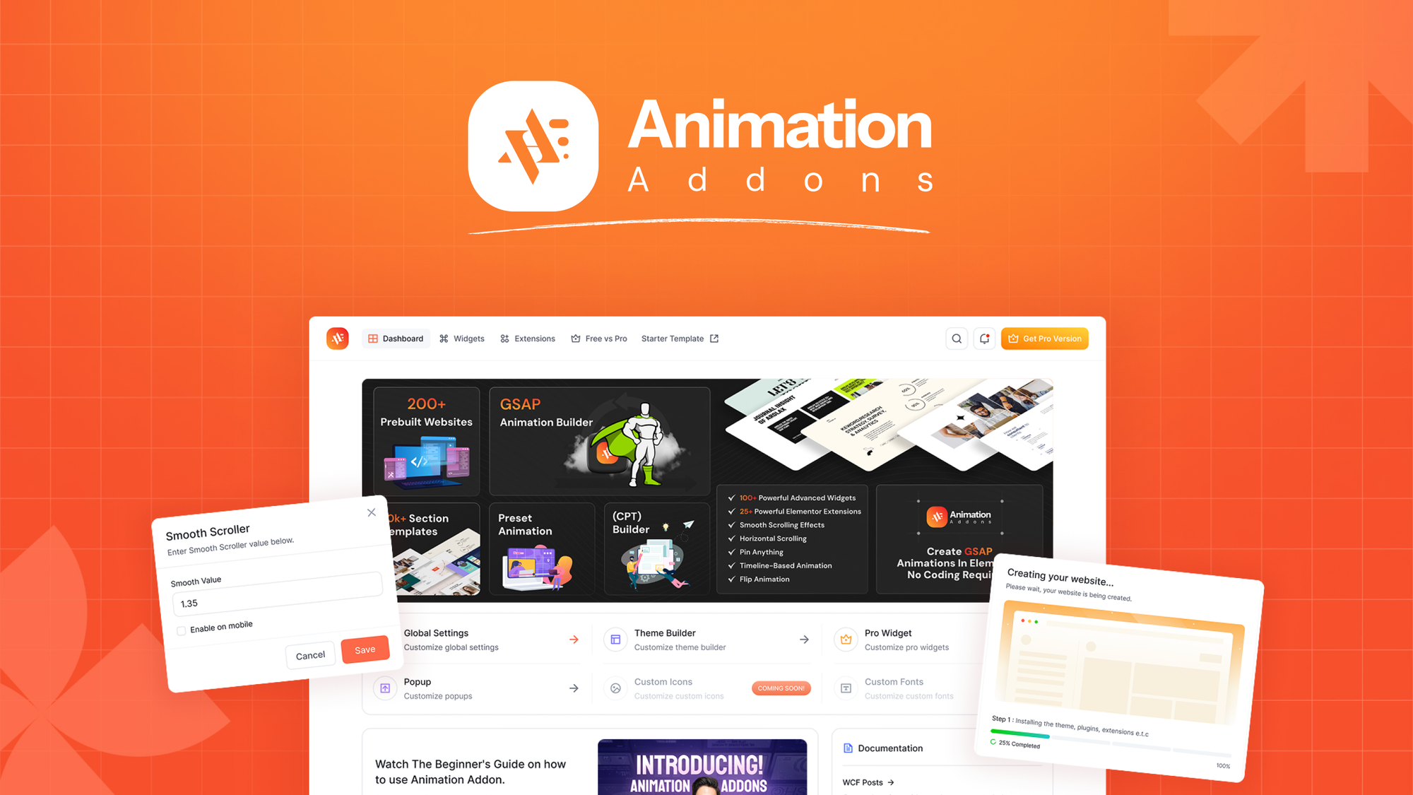Animation Addons – LIFETIME Deals by appsumo