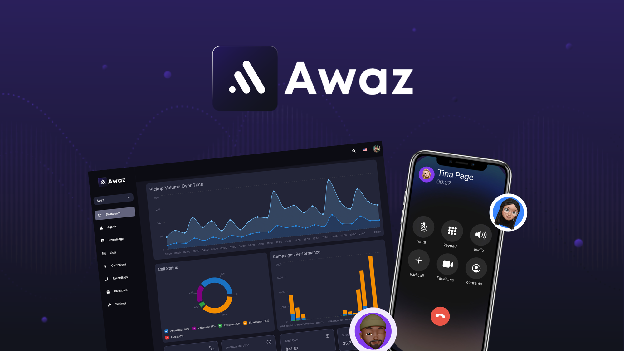 Awaz – LIFETIME Deals by appsumo